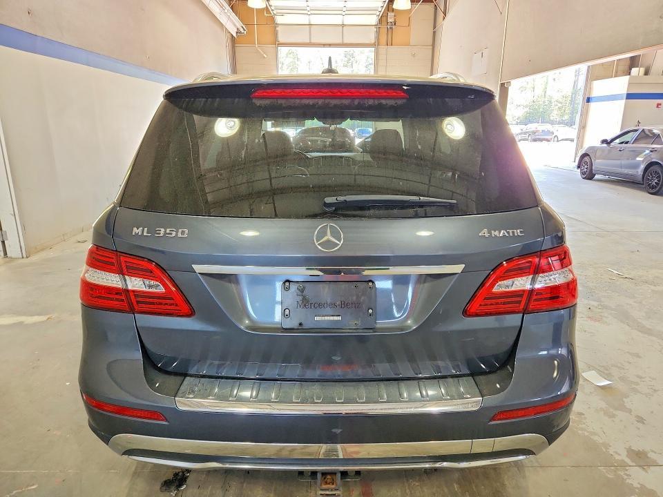 2015 Mercedes-Benz Ml 350 4matic
