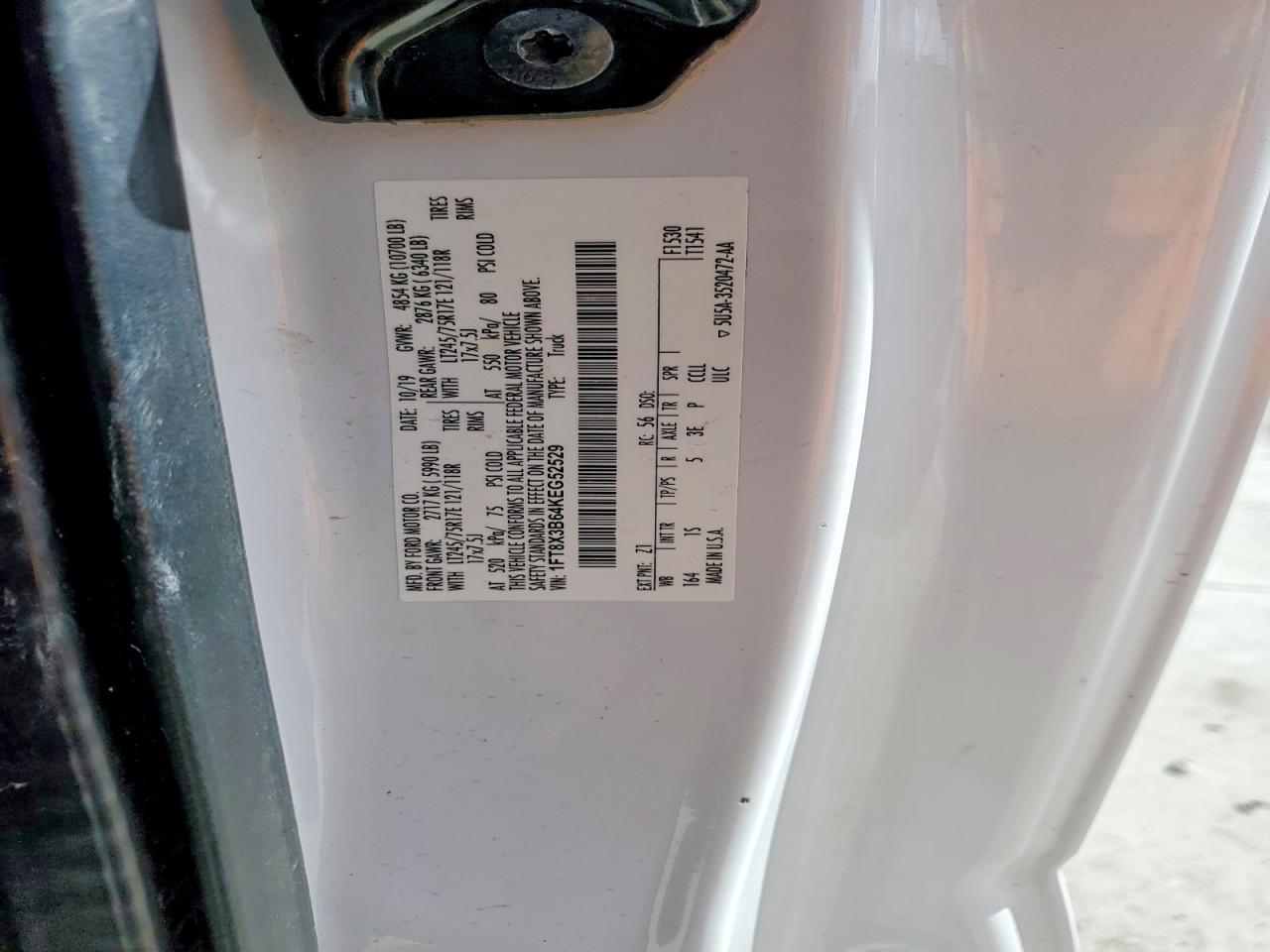 2019 Ford F350 Super Duty