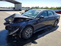 Hyundai salvage cars for sale: 2026 Hyundai Sonata Hybrid Blue
