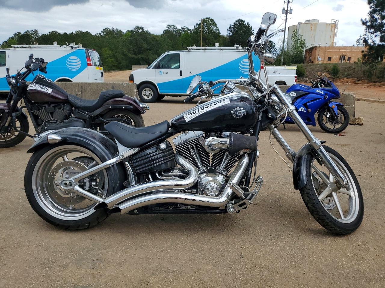 2008 Harley-Davidson Fxcwc