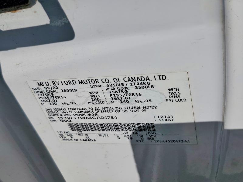 2004 Ford F-150 Heritage Classic