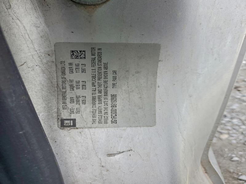 2011 Chevrolet Camaro lt