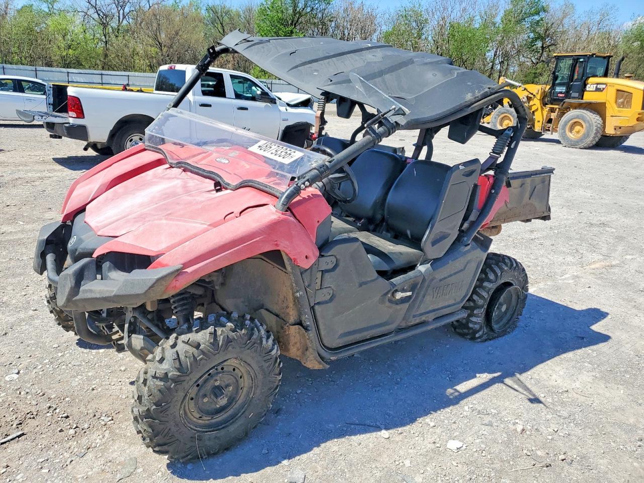 2016 Yamaha YXM700 Utility Vehicle