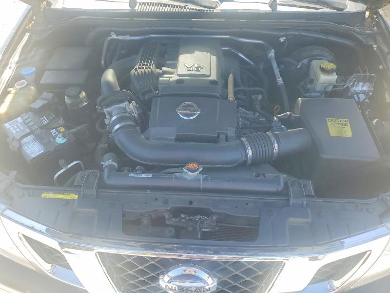 2017 Nissan Frontier sv