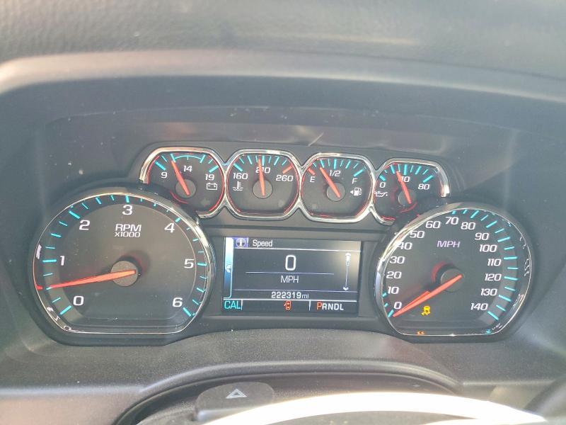 2017 Chevrolet Silverado C1500 lt