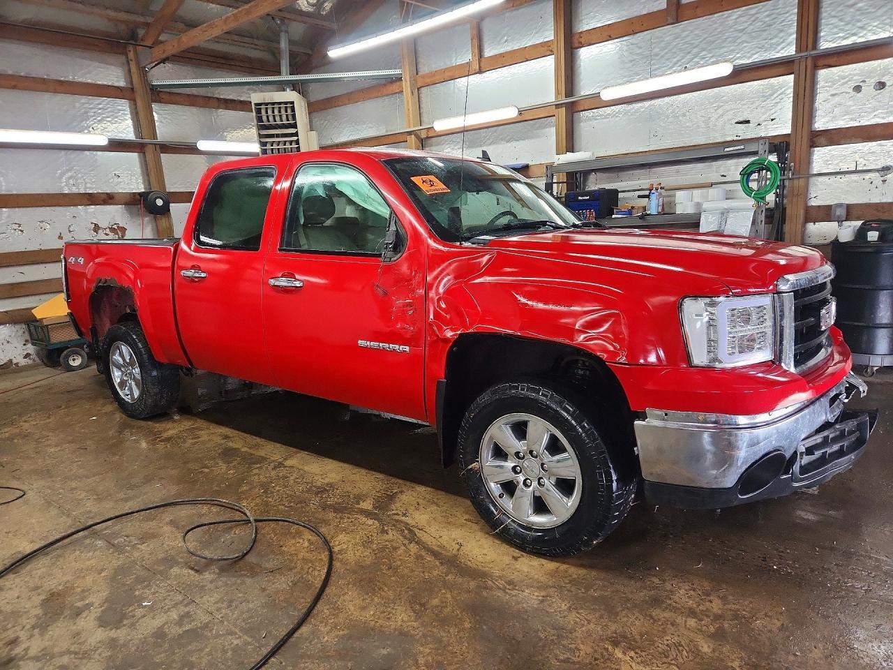 2011 GMC Sierra K1500 SLE