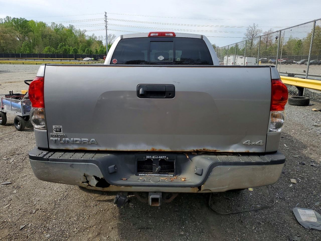 2008 Toyota Tundra SR5