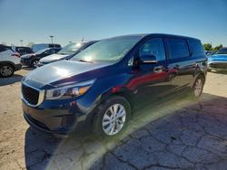 Vehiculos salvage en venta de Copart Indianapolis, IN: 2017 KIA Sedona lx