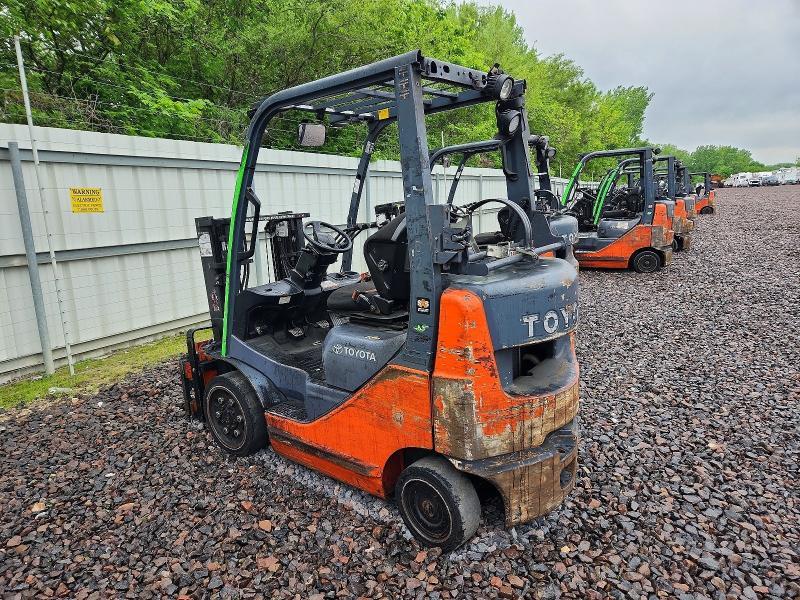 2014 Toyota TA 8FGCU20 Forklift