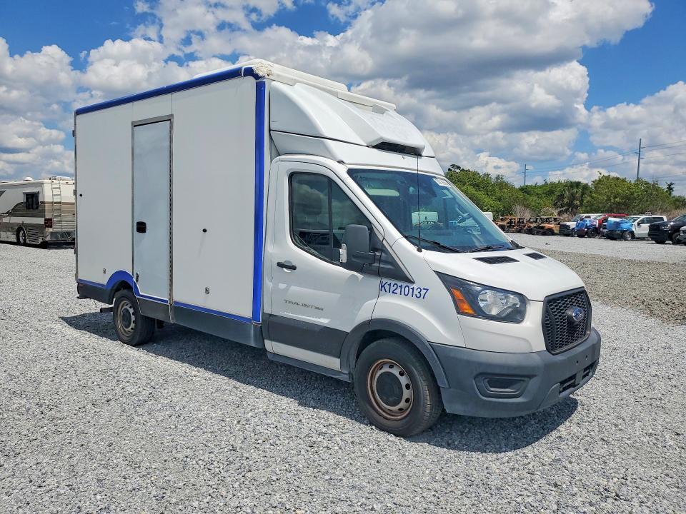 2021 Ford Transit Delivery Truck