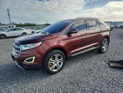 Ford Edge salvage cars for sale: 2016 Ford Edge Titanium