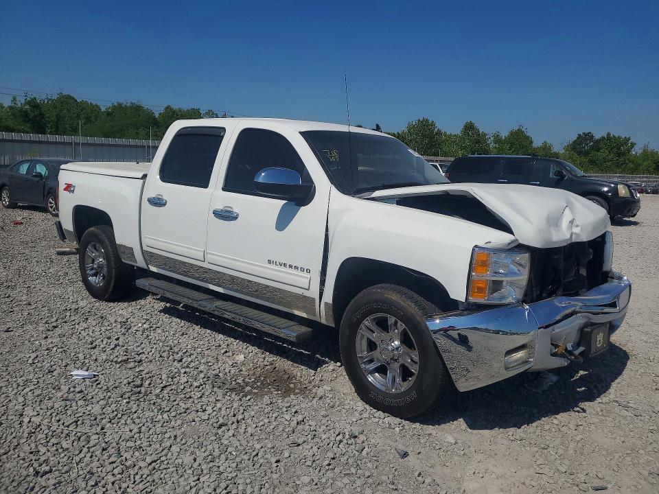 2011 Chevrolet Silverado K1500 LT
