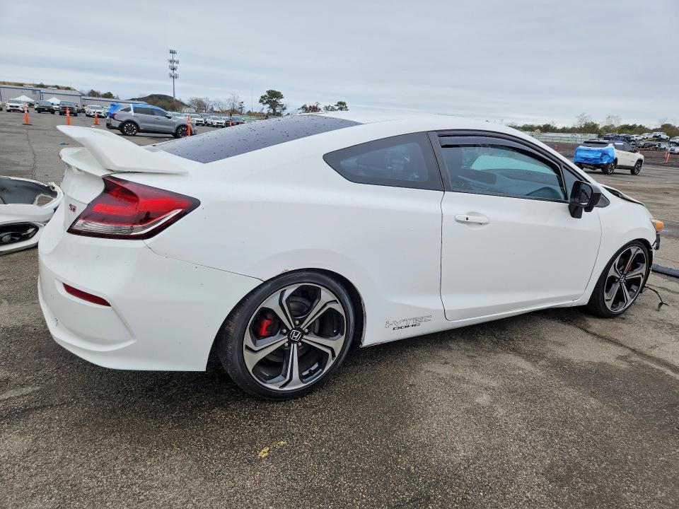 2015 Honda Civic si