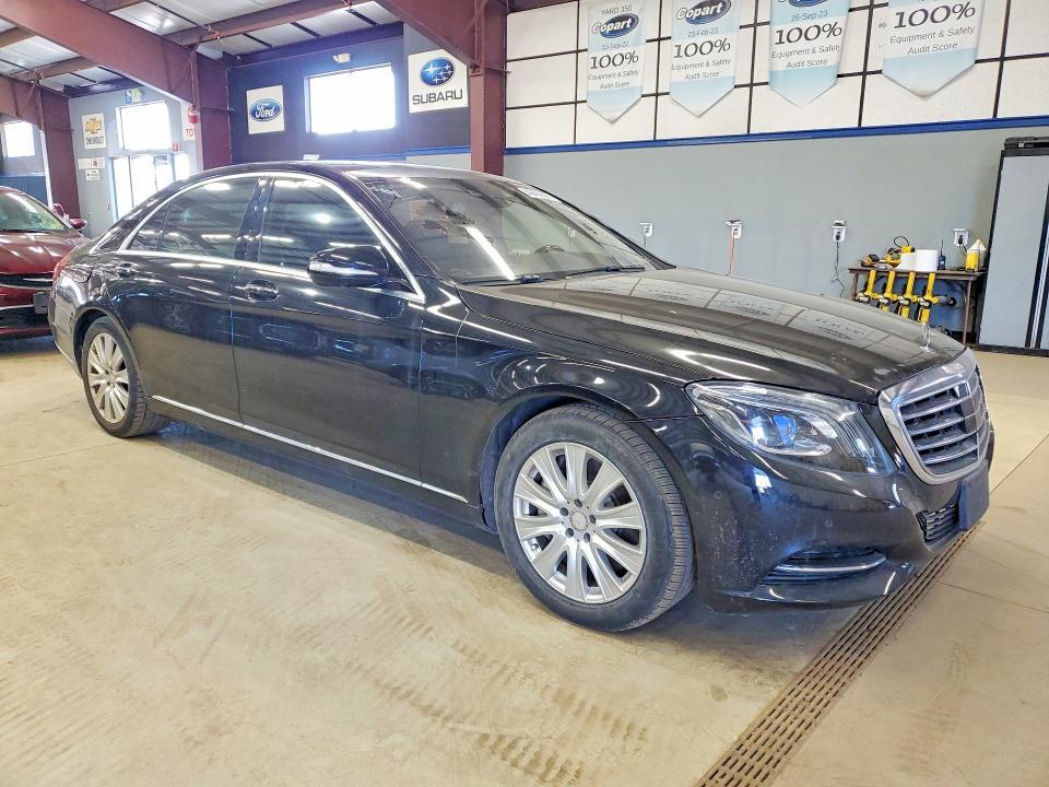 2015 Mercedes-Benz S 550 4matic