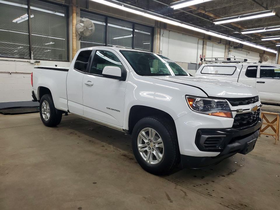 2021 Chevrolet Colorado LT