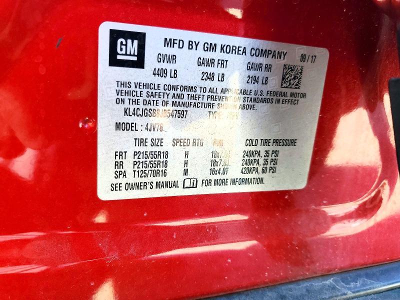 2018 Buick Encore Essence