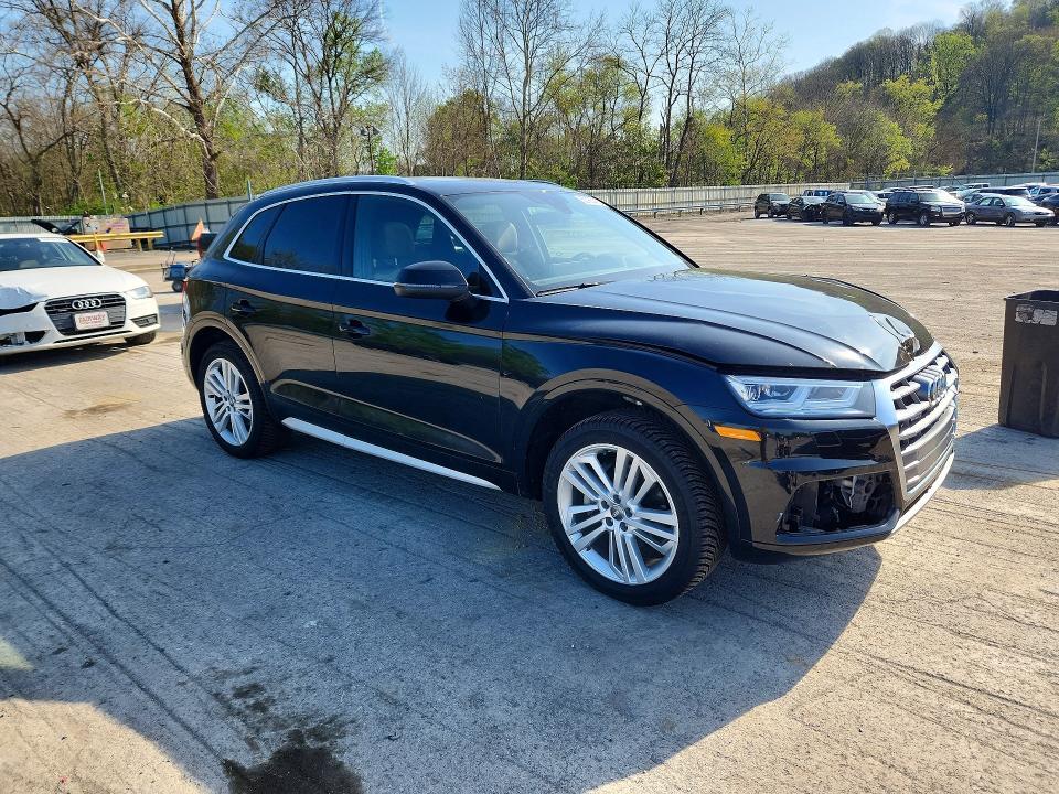 2018 Audi Q5 Premium Plus