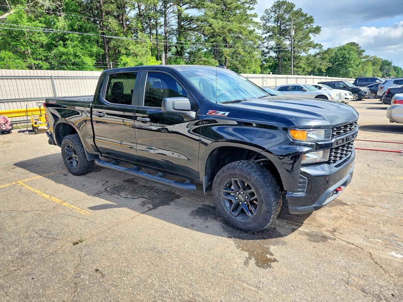 2019 Chevrolet Silverado K1500 Trail Boss Custom