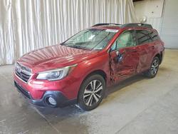 Vehiculos salvage en venta de Copart Albany, NY: 2019 Subaru Outback 2.5i Limited