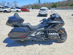 Salvage motorcycles for sale at West Warren, MA auction: 2021 Honda GL1800 D
