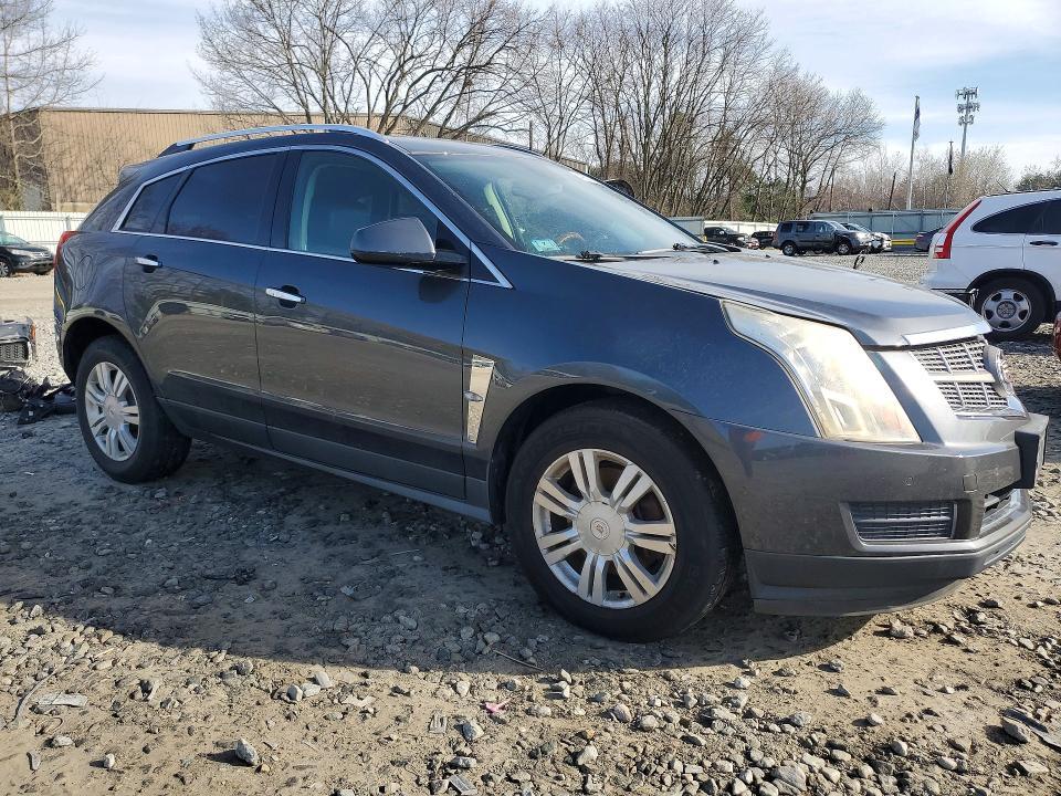 2010 Cadillac Srx Luxury Collection