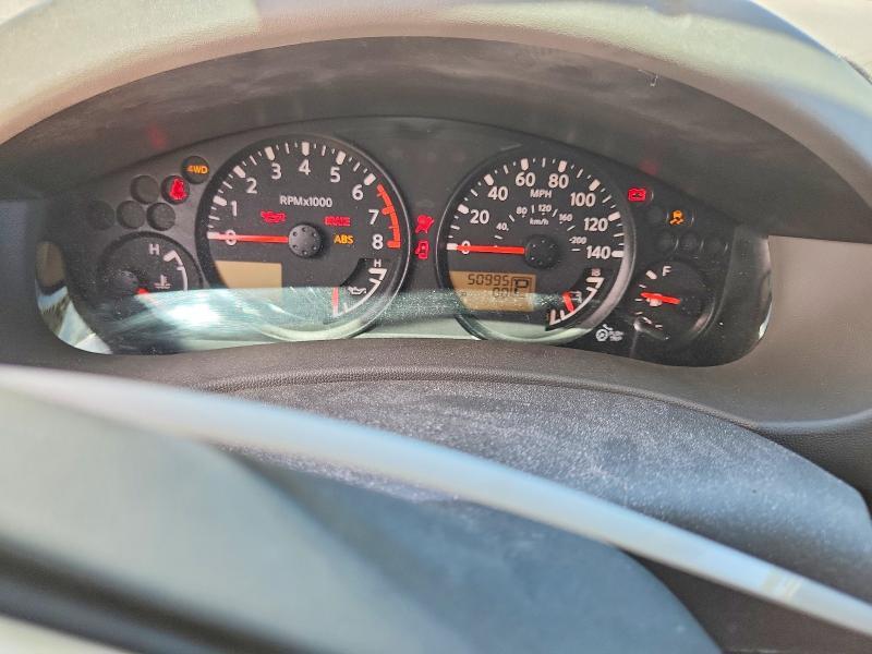 2016 Nissan Frontier SV