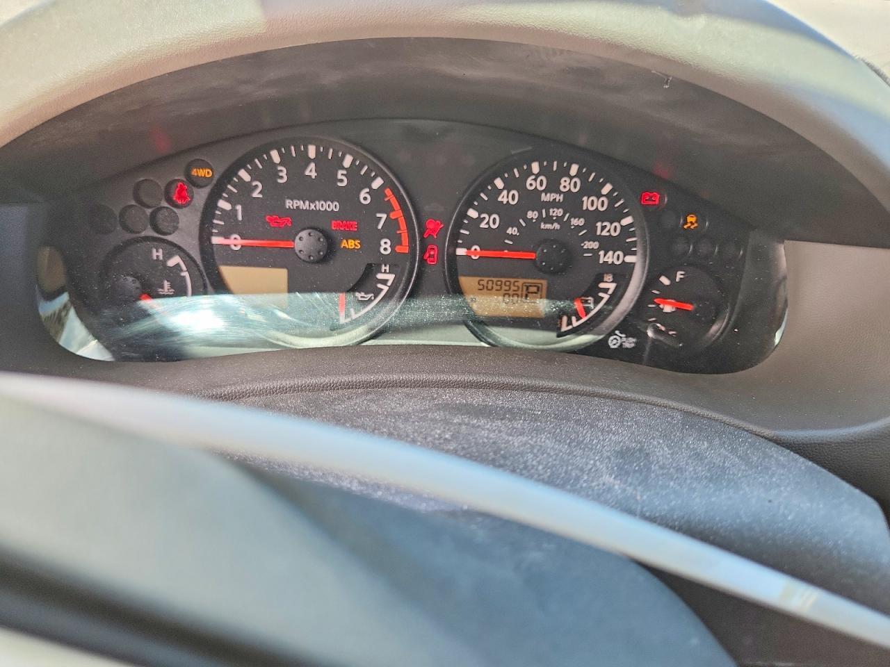 2016 Nissan Frontier SV