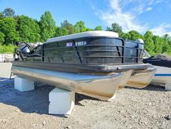 Salvage boats for sale at Spartanburg, SC auction: 2022 Godfrey Sweetwater