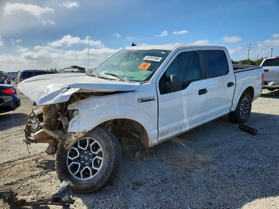 2020 Ford F150 Supercrew