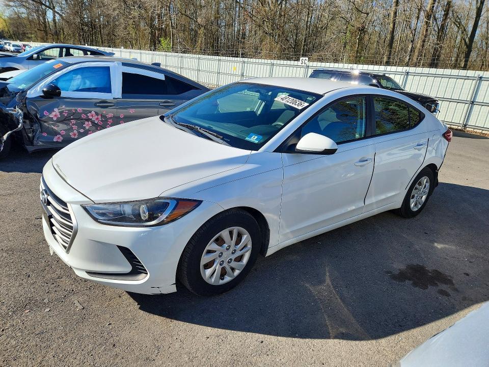 2018 Hyundai Elantra se