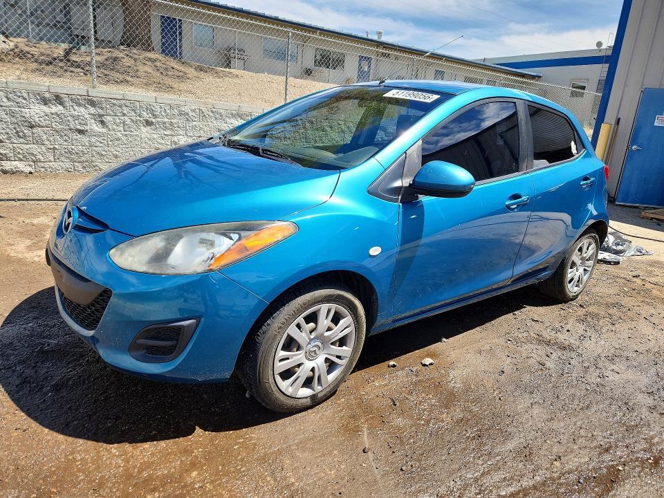2012 Mazda 2