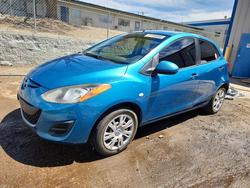 Mazda Vehiculos salvage en venta: 2012 Mazda 2