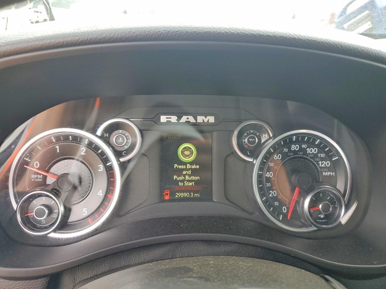 2024 Dodge RAM 2500 BIG Horn