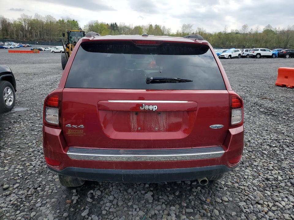 2017 Jeep Compass Latitude