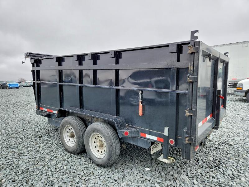 2025 Quality Steel 8314CJD14K Dump Trailer
