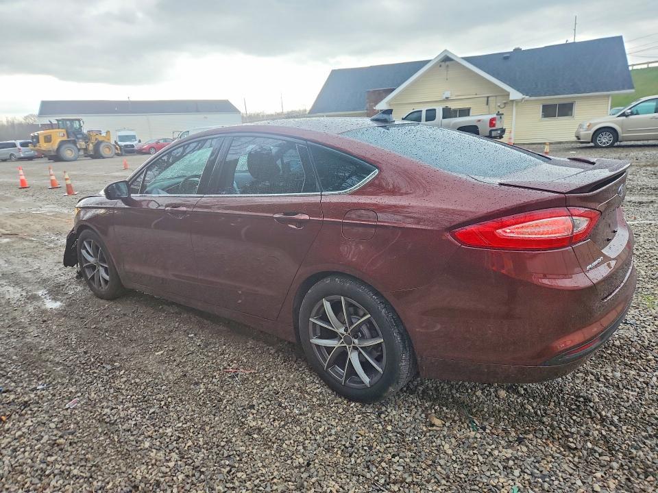 2015 Ford Fusion se