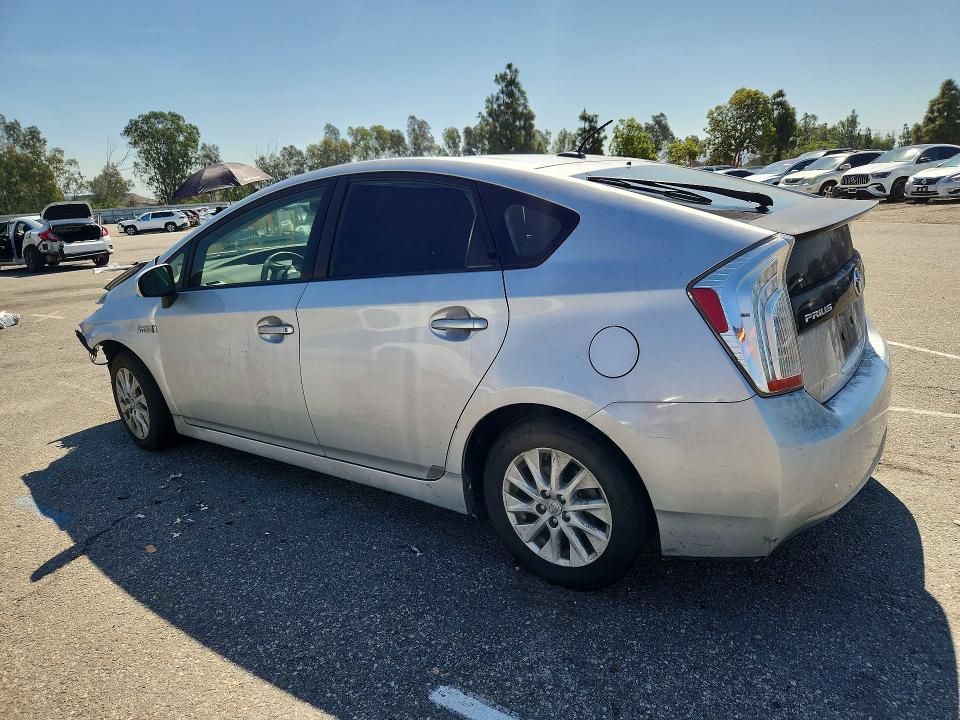 2013 Toyota Prius Plug-in Hybrid Base