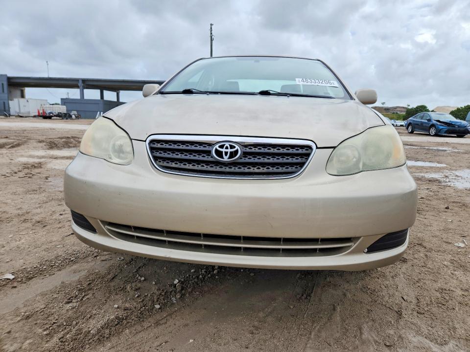 2007 Toyota Corolla le