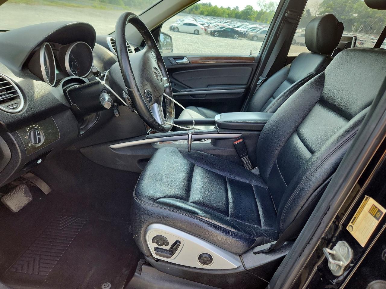 2011 Mercedes-Benz Ml 350