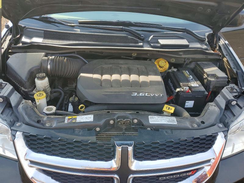 2016 Dodge Grand Caravan sxt