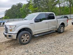 Salvage trucks for sale at Austell, GA auction: 2015 Ford F150 Supercrew