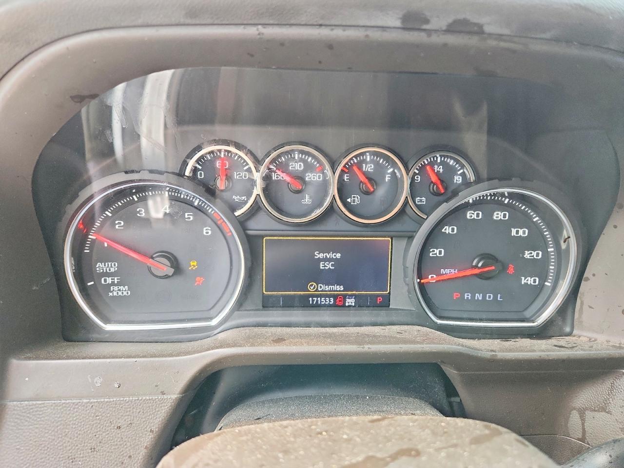 2019 Chevrolet Silverado K1500 LT