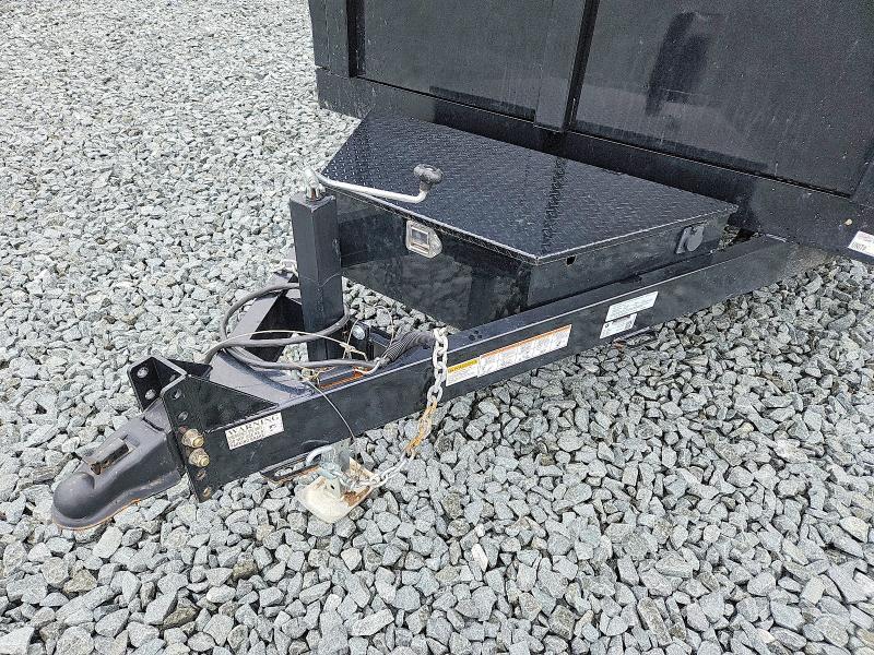 2025 Quality Steel 8314CJD14K Dump Trailer
