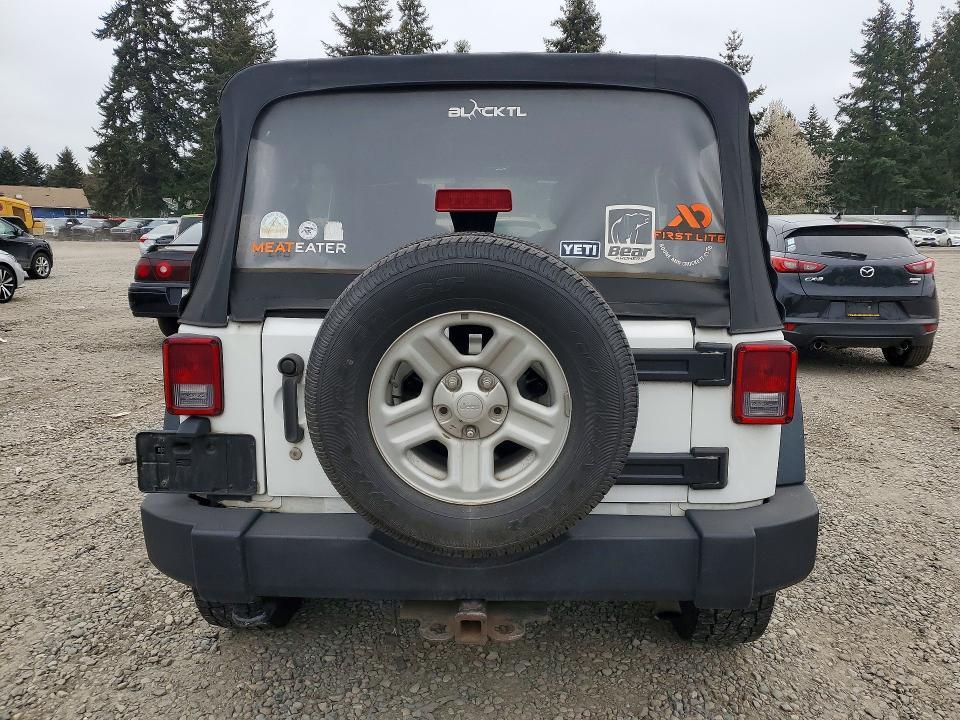 2014 Jeep Wrangler Unlimited Sport