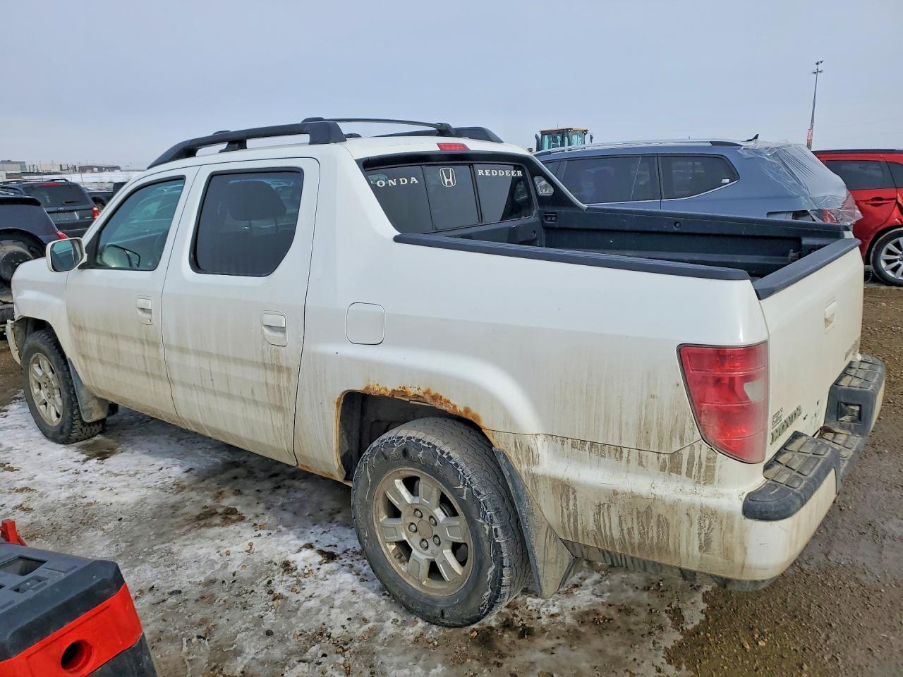 2009 Honda Ridgeline RTL