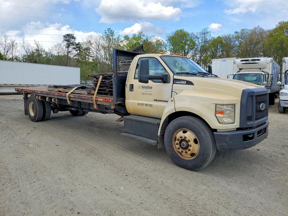2018 Ford F750 Super Duty