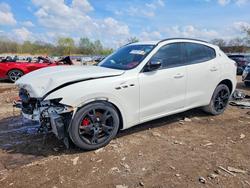 Maserati salvage cars for sale: 2022 Maserati Levante Base