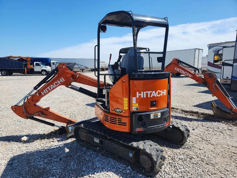 2021 Hitachi ZX26U-5N Mini Excavator