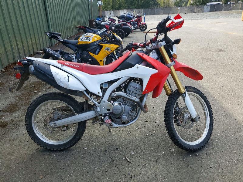 2016 Honda CRF250 L