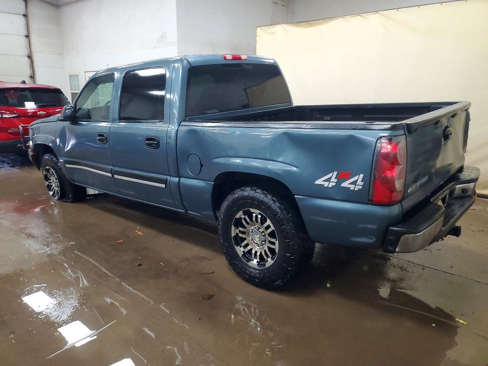 2007 Chevrolet Silverado K1500 Classic Crew Cab